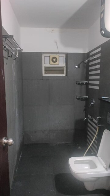 Bathroom in 3 BHK Apartment at Alekhya Raindrops, Kondapur – for Rent