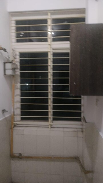 Staircase in 3 BHK Apartment at Alekhya Raindrops, Kondapur – for Rent