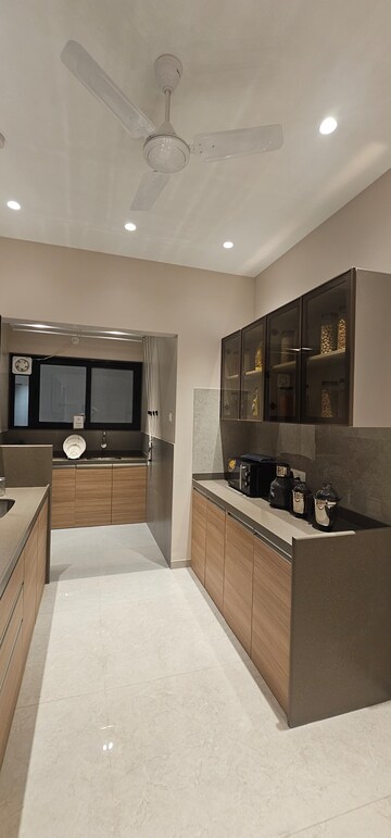 Kitchen in 3 BHK Apartment at Venkatesh Skylife, Vadgaon Budruk – for Sale