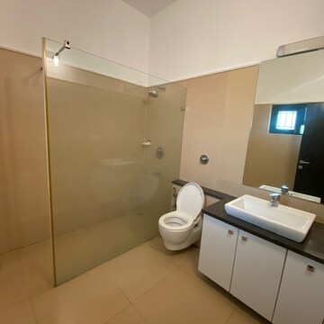 Bathroom in 4 BHK Villa at Prestige Oasis, Rajanukunte – for Rent