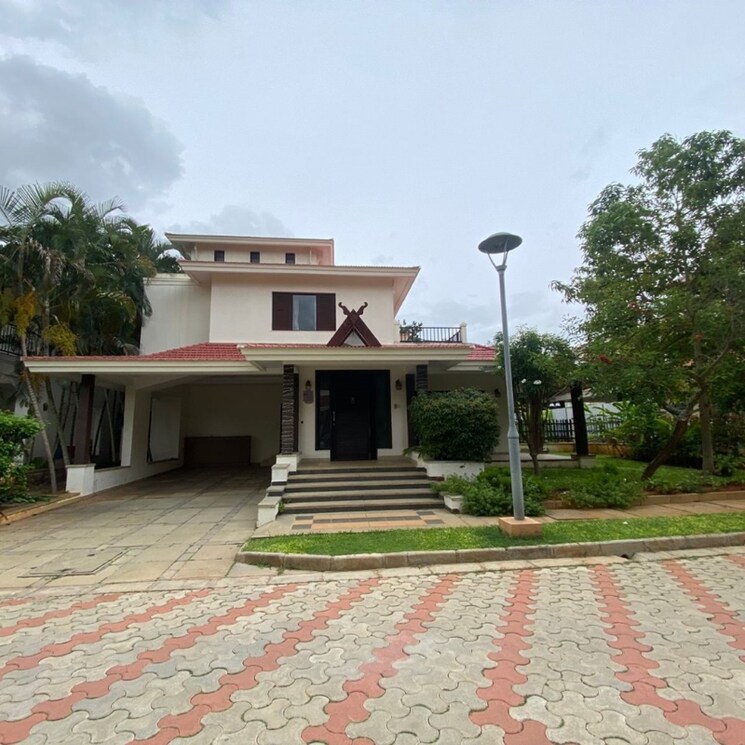 Exterior View, prestige-oasis 4 Bedroom 3960 Sq.Ft. Villa In Rajanukunte Bangalore 8936854