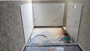 Bathroom in 3 BHK Villa at Yapral – for Sale