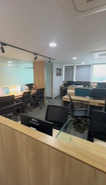 Team Area in  Office Space at Navratna Corporate Park, Ashok Vatika – for Rent