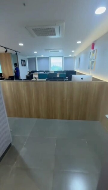 Kitchen in  Office Space at Navratna Corporate Park, Ashok Vatika – for Rent