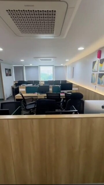 Team Area in  Office Space at Navratna Corporate Park, Ashok Vatika – for Rent