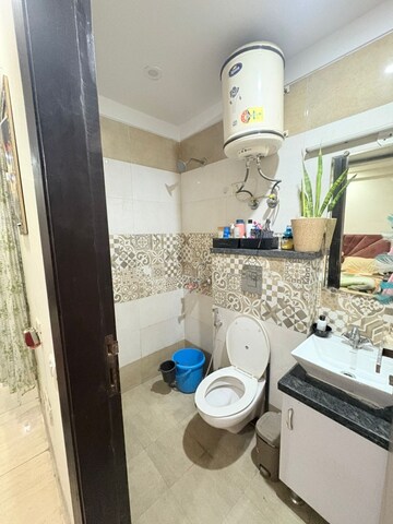 Bathroom in 1 RK Apartment at Freedom Fighters Enclave – for Rent