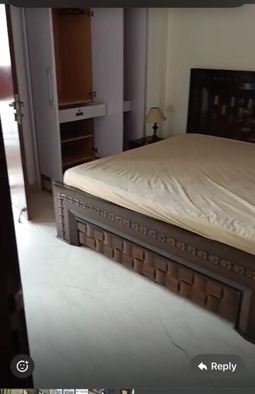 Bedroom in 3 BHK Builder Floor at RWA Hauz Khas Block C 5, Hauz Khas – for Rent