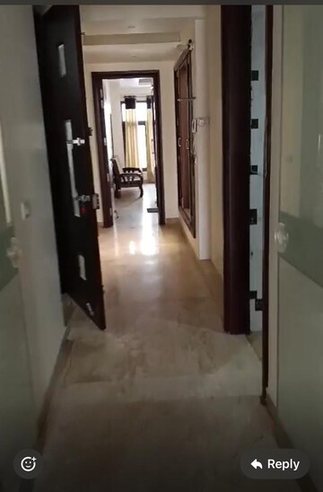 Building Lobby in 3 BHK Builder Floor at RWA Hauz Khas Block C 5, Hauz Khas – for Rent