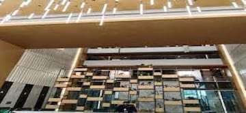 Gym in  Office Space at Navratna Corporate Park, Ashok Vatika – for Rent