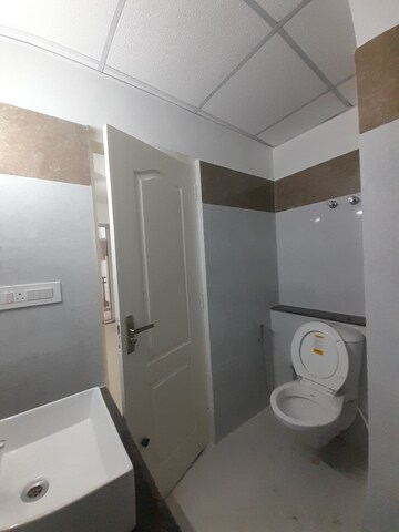 Bathroom in 3 BHK Apartment at Sushma Valencia, International Airport Road – for Rent