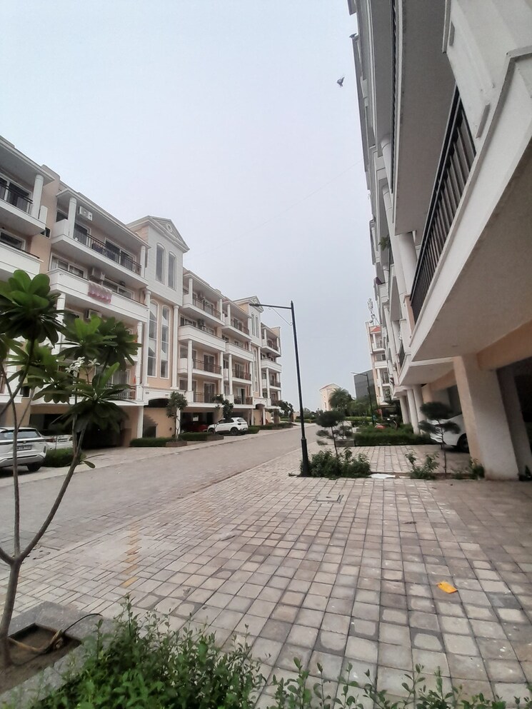 Exterior View, sushma-valencia 3 Bedroom 1800 Sq.Ft. Apartment In International Airport Road Zirakpur 8936841