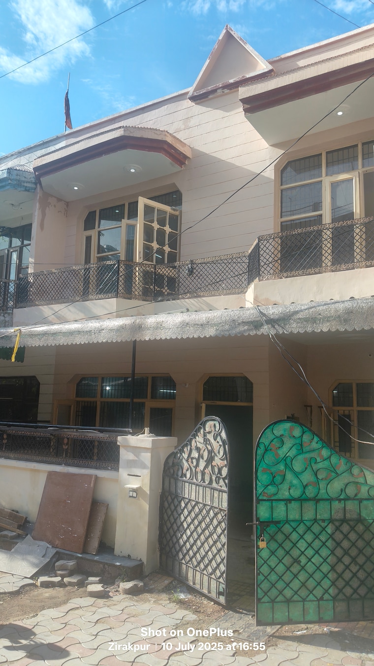 Exterior View, dhakoli 3.5 Bedroom 100 Sq.Yd. Villa In Dhakoli Zirakpur 8936870