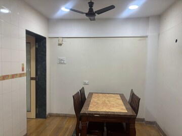 Living Room in 2 BHK Apartment at Wild Wood Park, Versova – for Rent