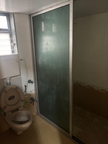 Bathroom in 2 BHK Apartment at Wild Wood Park, Versova – for Rent