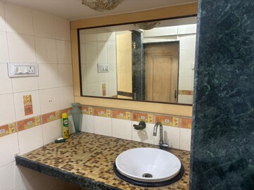 Bathroom in 2 BHK Apartment at Wild Wood Park, Versova – for Rent