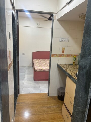 Bathroom in 2 BHK Apartment at Wild Wood Park, Versova – for Rent
