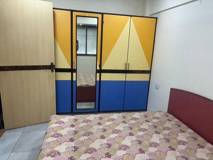 Master Bedroom, wild-wood-park 2 Bedroom 1000 Sq.Ft. Apartment In Versova Mumbai 8936983