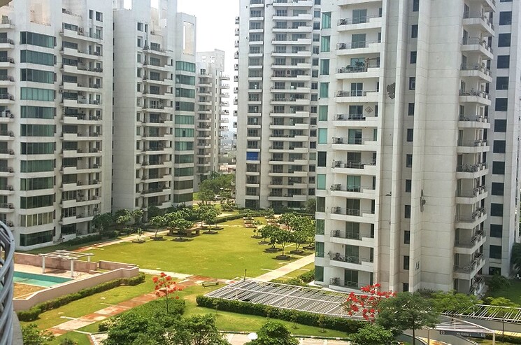 Exterior View, parsvnath-exotica 4 Bedroom 3390 Sq.Ft. Apartment In Sector 53 Gurgaon 8936871