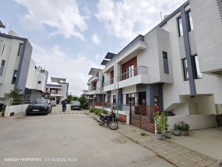 Exterior View, gorwa 3 Bedroom 1750 Sq.Ft. Independent House In Gorwa Vadodara 8936921
