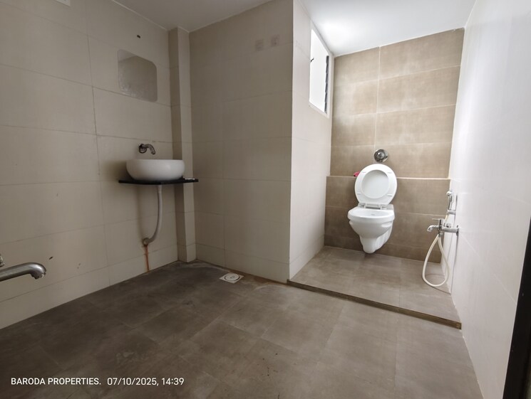 Bathroom, gorwa 3 Bedroom 1750 Sq.Ft. Independent House In Gorwa Vadodara 8936921
