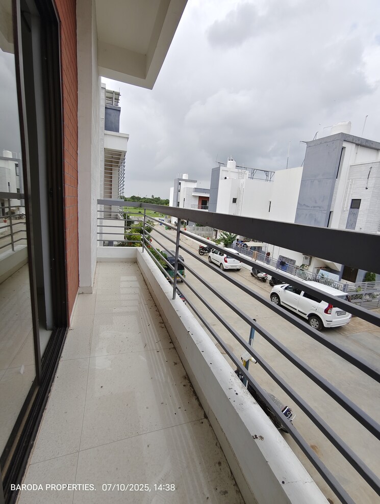 Balcony, gorwa 3 Bedroom 1750 Sq.Ft. Independent House In Gorwa Vadodara 8936921