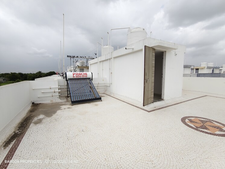 Exterior View, gorwa 3 Bedroom 1750 Sq.Ft. Independent House In Gorwa Vadodara 8936921