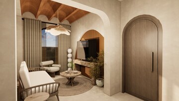 Living Room in 3 BHK Villa at Assagao – for Sale