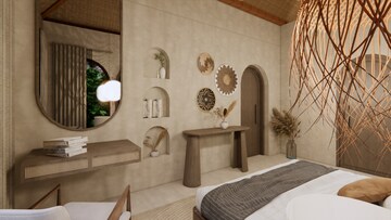 Bedroom in 3 BHK Villa at Assagao – for Sale