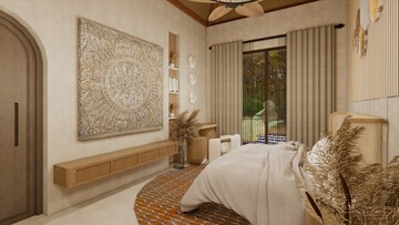 Bedroom in 3 BHK Villa at Assagao – for Sale