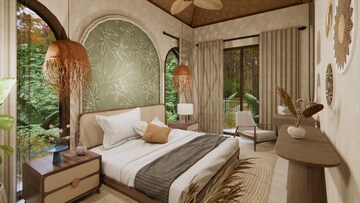 Bedroom in 3 BHK Villa at Assagao – for Sale
