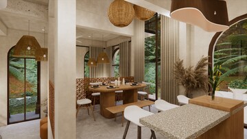 Living Room in 3 BHK Villa at Assagao – for Sale