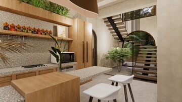 Balcony in 3 BHK Villa at Assagao – for Sale