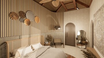 Bedroom in 3 BHK Villa at Assagao – for Sale