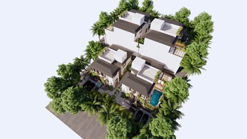 Master Plan in 3 BHK Villa at Assagao – for Sale