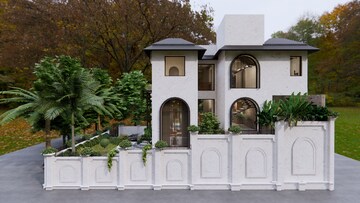 3 BHK Villa – Exterior View View at Assagao - for Sale