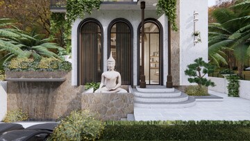 3 BHK Villa – Exterior View View at Assagao - for Sale