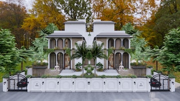 3 BHK Villa – Exterior View View at Assagao - for Sale