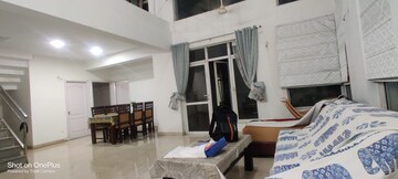 Living Room in 4 BHK Apartment at Raheja Navodaya, Sector 95 – for Rent
