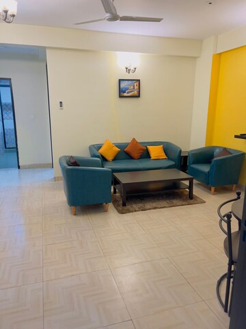 Living Room in 2 BHK Apartment at Vasant Kunj – for Rent