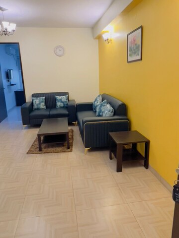 Living Room in 2 BHK Apartment at Vasant Kunj – for Rent