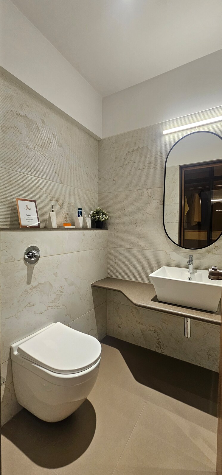 Bathroom, venkatesh-skylife 3 Bedroom 1364 Sq.Ft. Apartment In Vadgaon Budruk Pune 8936910