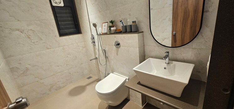 Bathroom, venkatesh-skylife 3 Bedroom 1364 Sq.Ft. Apartment In Vadgaon Budruk Pune 8936910