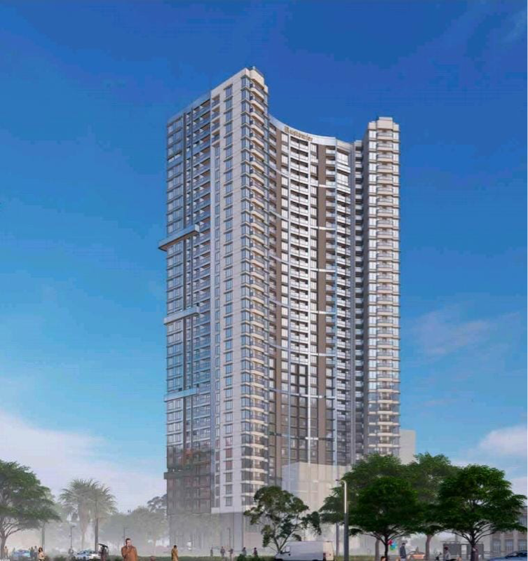 2 BHK Apartment For Sale in Rustomjee 180 Bayview