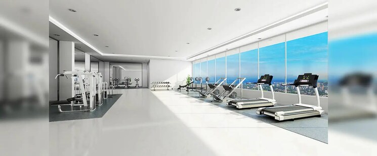 Gym, raheja-atlantis 5 Bedroom 2076 Sq.Ft. Apartment In Lower Parel Mumbai 8936937