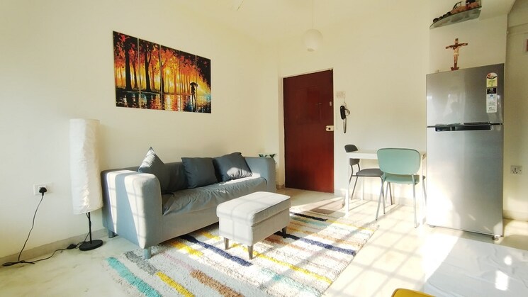 Bedroom, bandra west 1 Bedroom 550 Sq.Ft. Apartment In Bandra West Mumbai 8936972