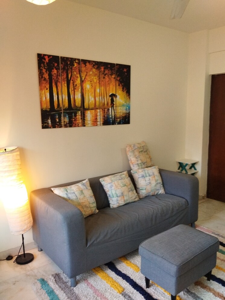 Living Room, bandra west 1 Bedroom 550 Sq.Ft. Apartment In Bandra West Mumbai 8936972