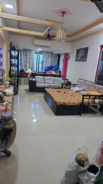 Living Room in 2 BHK Apartment at Mahim Landmark, Mahim – for Rent