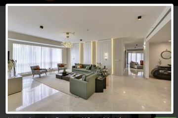 Living Room in 4 BHK Villa at Prestige White Meadows, Whitefield – for Sale