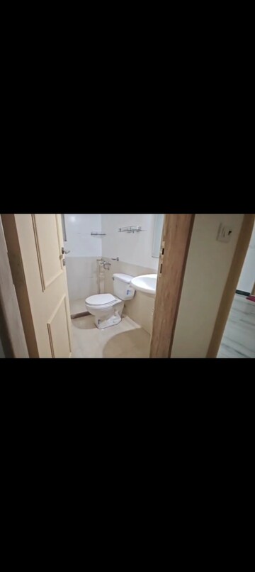 Bathroom in 1 BHK Apartment at Hiranandani Estate Flora, Ghodbunder Road – for Rent