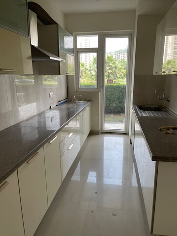 Kitchen in 3 BHK Apartment at Emaar Imperial Gardens, Sector 102 – for Rent